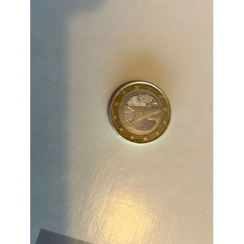 Pièce 1€ Allemagne 2004 Lettre D