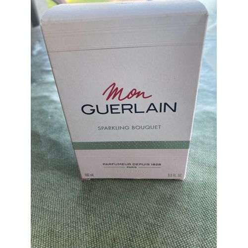 Flacon De Parfum Vide Guerlain Avec Boite