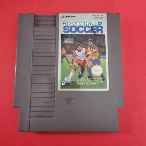 Jeux Nintendo Nes - Soccer Konami Hyper Jeu Nintendo Nes Sans Boite Et Doc
