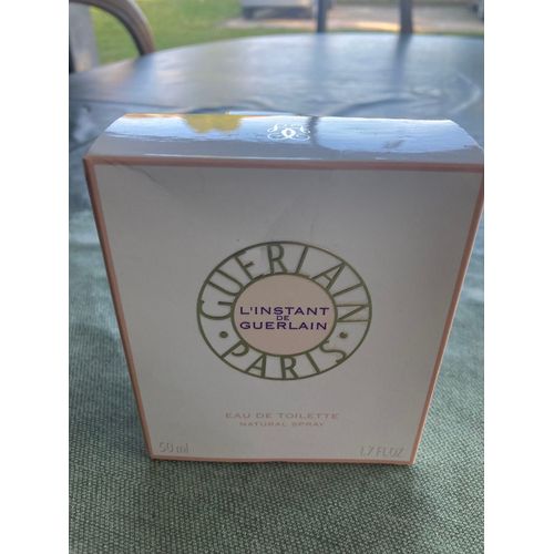 Flacon De Parfum Vide Guerlain Avec Boite