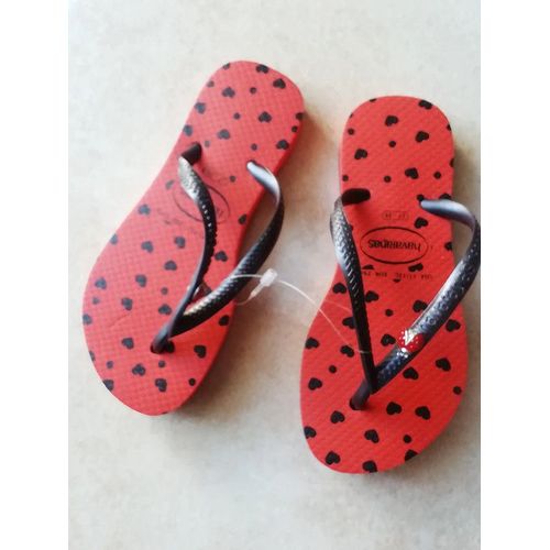 Tongs Havaianas Fille Taille 27 Neuves!