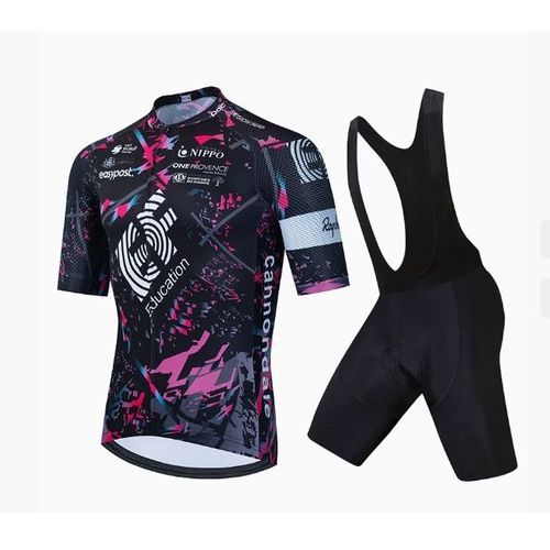 Batman Maillot Spécial Loisir De Cyclisme Homme Manches Courte Eté + Cuissard À Cycliste Gel Vélo Tenue De Vtt Pro