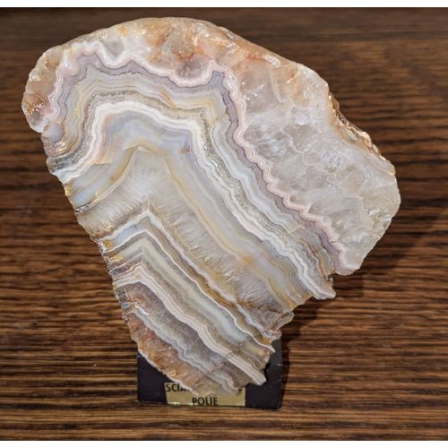 Sciage D'agate Polie
