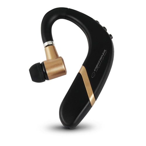 Esperanza Ecouteur Bluetooth Carina Noir Or