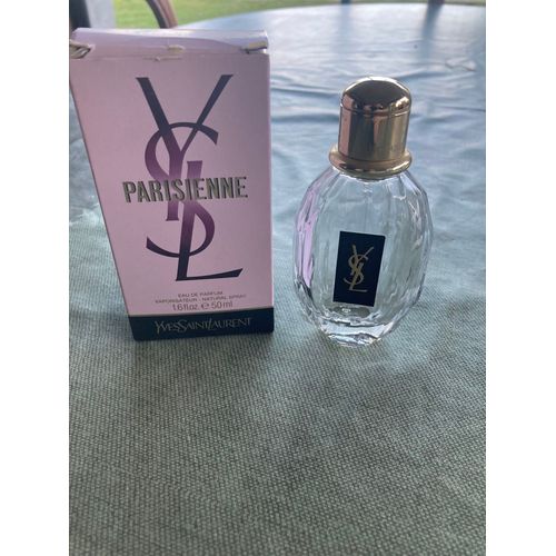 Flacon De Parfum Vide Yves Saint Laurent Avec Boite 