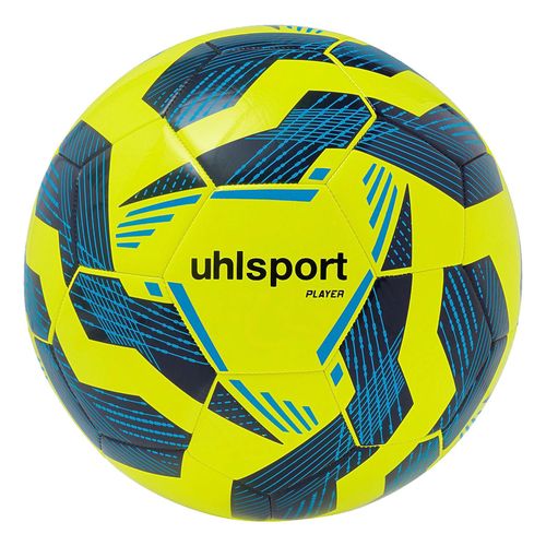 Ballon Football Loisir Uhlsport Player Jaune Fluorescent 5