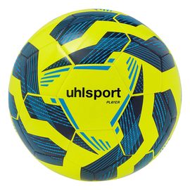 Ballon Football Loisir Uhlsport Player Jaune Fluorescent 5