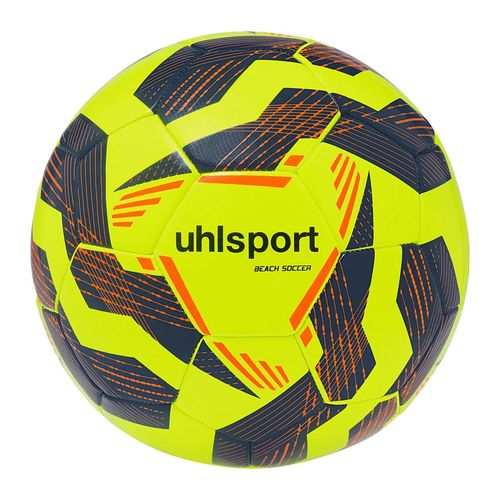 Ballon De Foot Plage Uhlsport Beach Soccer Jaune Fluorescent 5