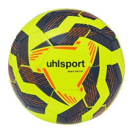 Ballon De Foot Plage Uhlsport Beach Soccer Jaune Fluorescent 5