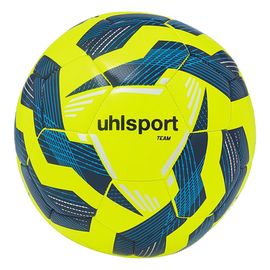 Ballon Football Loisir Uhlsport Team Jaune Fluorescent 4