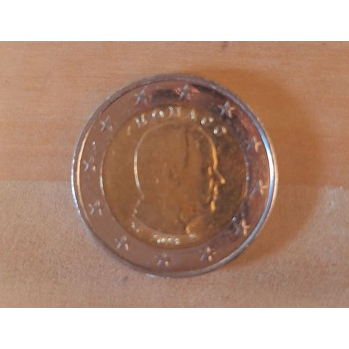 Pièce 2 Euros Monaco 2023
