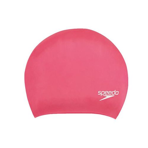 Bonnet De Bain Speedo Long Hair Cap P12 Rose Unique