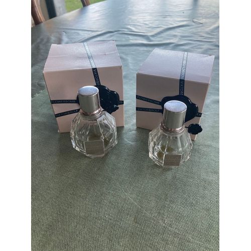 Flacons De Parfums Vides Victor&rolf Avec Boites