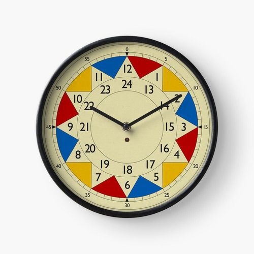 Horloge Murale Secteur de la bataille d'Angleterre de la RAF de la Seconde Guerre mondiale=357 30cm Décoration Artistique pour Cheminée, Maison, Chambre et Bureau