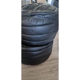Lot De 2 Poufs