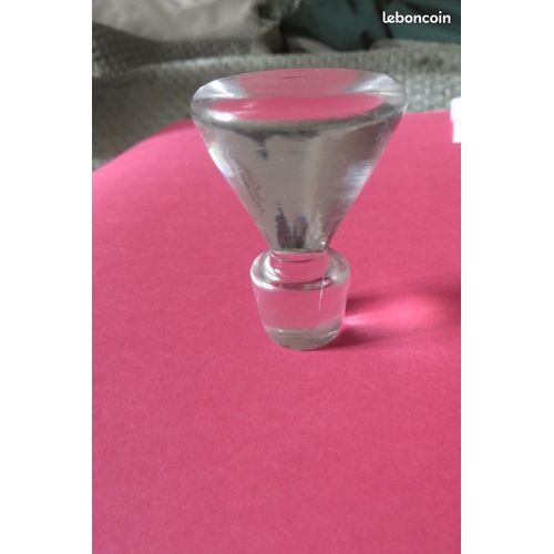 Ancien Bouchon Carafe Cristal - 61 G- N°17