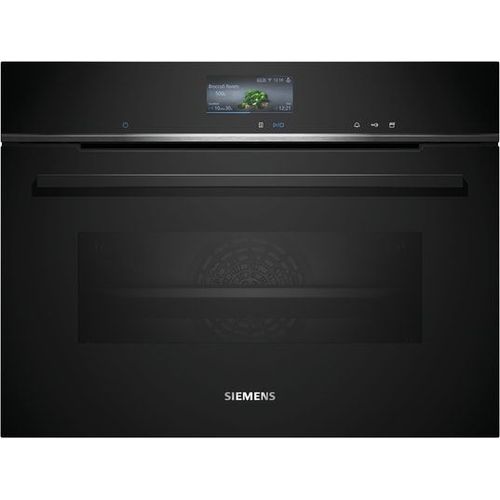 Siemens - Four vapeur/ combiné vapeur softclose - iq700 - noir - cs736g1b1f