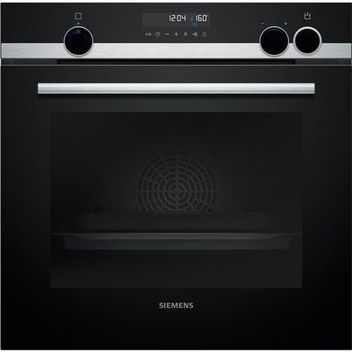 Siemens - Four softclose - iq500 - noir - hr578gfs7f