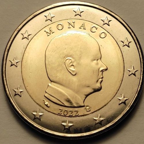 2€ Monaco 2021/2022