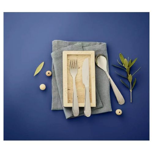 Set 3 Couverts Enfants - Couzon - Acier Inoxydable - Stainless Steel 18/10 - Neuf