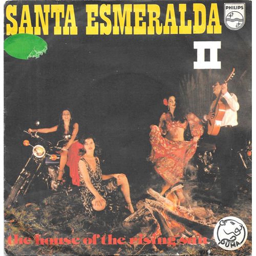 Santa Esmeralda : The House Of The Rising Sun + Quasimodo Suite / Nothing Else Matters [Vinyle 45 Tours 7"] 1977 - Starring Jimmy Goings