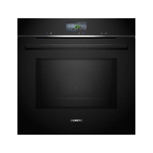 Siemens - Four combiné micro-ondes encastrable softclose - iq700 - hm776gkb1f