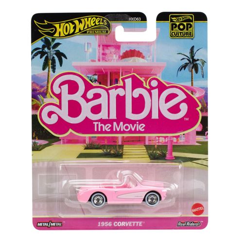 Hw Barbie Movie Corvette