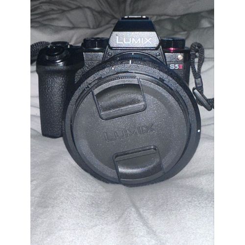 Panasonic S5 MARK II 24.2 Mpix + Objectif Lumix s 20-60m - Noir