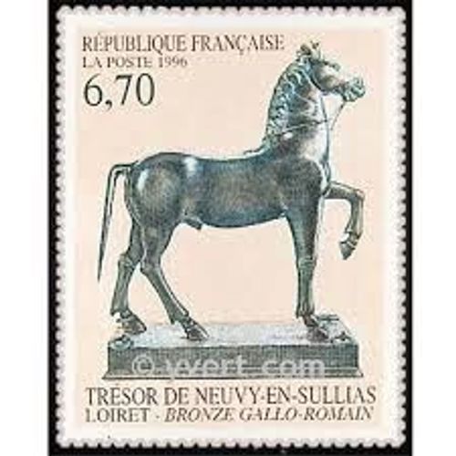 Art : Bronze Gallo-Romain : Le Trésor De Neuvy En Sullias Année 1996 N° 3014 Yvert Et Tellier Luxe