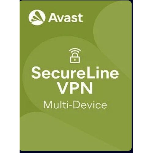 Avast Secureline Vpn 1 Year / 1 Device