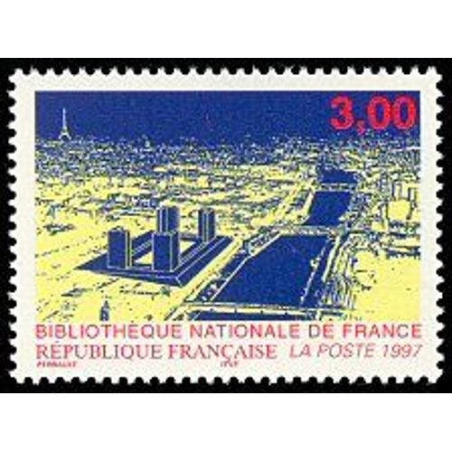 Bibliothèque De France Année 1996 N° 3041 Yvert Et Tellier Luxe