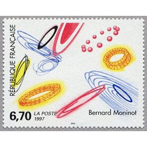 Art : Oeuvre Originale De Moninot Année 1997 N° 3050 Yvert Et Tellier Luxe