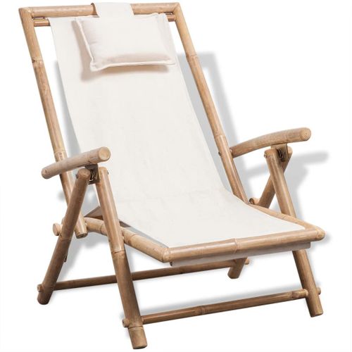 Chaise De Terrasse D'extérieur Bambou
