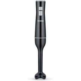 Mixeur Plongeant 170 W,Plongeur Polyvalent,Électrique Avec Pied Amovible Pour Préparation De Soupes,Smoothies,Sorbets,Noir,Sm 3770