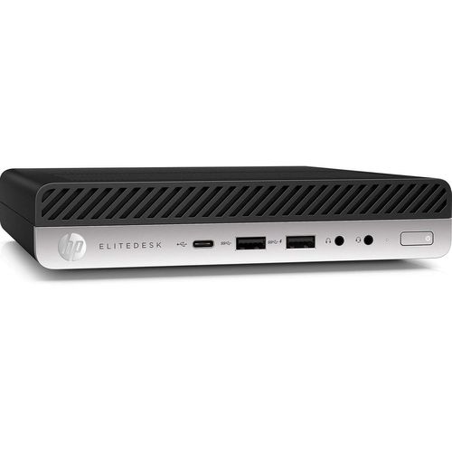 Hp Elitedesk 800 G3 Mini Pc Intel I7-6700T Mémoire 16 Go Ddr4 Ssd Disque Dur 512 Go Windows 10(Reconditionné)