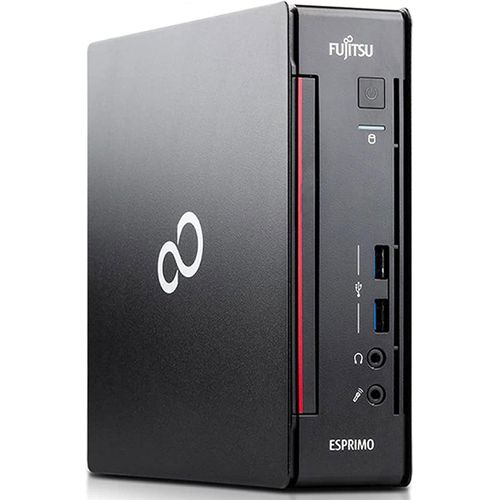 Fujitsu Esprimo Q956 Mini Pc Ordinateur Intel I5-6400T Ram 8 Go Ddr4 Ssd 240 Go Wifi Windows 10 Pro + Office 2021(Reconditionné)