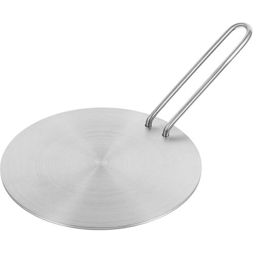 Plaque De Diffusion De Chaleur Pour Cuisinières À Induction Diffuseur De Chaleur De Cuisine Plaque À Induction Ronde En Acier Inoxydable Plaque De Cuisson 18 Cm