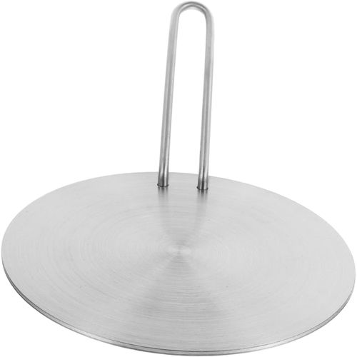 Plaque De Diffusion De Chaleur En Métal À Induction De 18 Cm De Diamètre Pour Plaque De Cuisson Électrique Pour Table De Cuisson À Induction