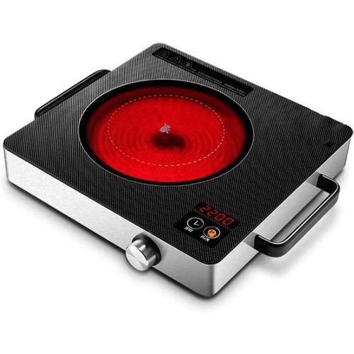 Table De Cuisson Électrique À Plaque Chauffante Unique 2200W Cuisinière À Thé Intelligent Hot Pot Barbecue Multi-Function Desktop Induction Cooker Utilisation Dans Les Ustensiles D