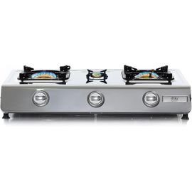 Nj Nsd-3 Plaque De Cuisson À Gaz Portable-Réchaud 3 Brûleurs Gpl Pour Intérieur