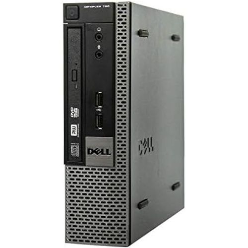 Ultra Mini Pc Dell Optiplex 790 Usff G630 Ram 4Go Disque 250Go Windows Xp Pro(Reconditionné)