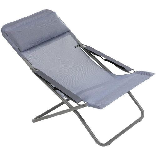 Chaise Longue/Bain De Soleil Pliant-Transabed