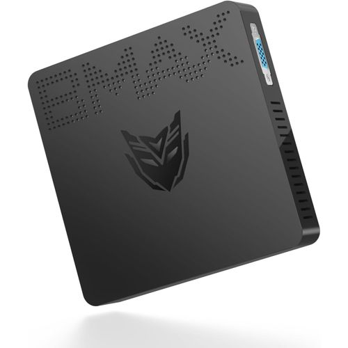 Bmax Mini Pc 8 Go Ddr4 128 Go Emmc Intel Gemini Lake N4000(Jusqu'À 2,6 Ghz) W-11 Pro Prend En Charge 4K Hdmi,Wifi 2,4G/5G,Bluetooth 4.2,Allumage Automatique,Mini Ordinateur Htpc