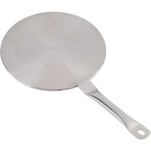 Adaptateur À Induction 22 Cm,Disque Convertisseur Pour Plaque De Cuisson À Induction,Adaptateur De Plaque De Diffusion De Chaleur Pour Table De Cuisson En Verre À Gaz Électrique À Induction
