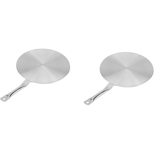 Srman 2X Plaque De Diffusion De Chaleur De Cuisson Cuisinière Électrique Plaque De Convertisseur De Plaque De Cuisson À Induction 20 Cm