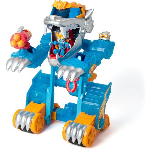 Superthings Wild Tigerbot Kazoom-Robot Tigre Transformable-Robot Se Transforme En Véhicule-Comprend 1 Wild Kid Et 1 Wild Superthing Exclusifs