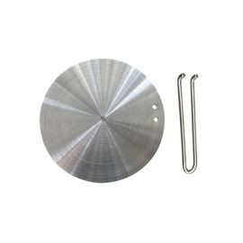 Plaque De Cuisson Électrique À Gaz,Fiable Et Durable,Large Gamme D'Utilisations,Plaque De Cuisson À Induction Facile Et Sûre,Disque Convertisseur De Cuisson,24 Types De Base