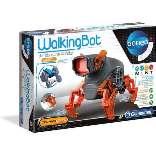 - Galileo Roboter -59111-Galileo Technologic-Walkingbot,59111,Multicolore,Centre