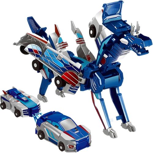 Robot Licorne Licorne Voiture Jouet Licorne Jouet Licorne Robot Transformable Enfants Garçons Cadeau À Partir De 3,4,5,6,7 Ans