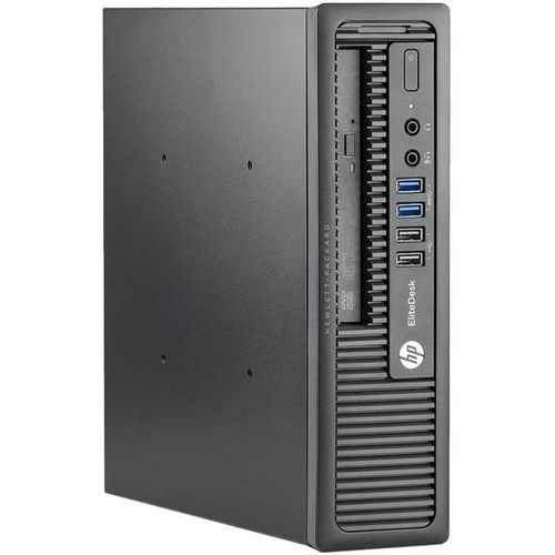 Mini Pc Hp Elitedesk 800 G1 Usdt I3-4130 Ram 16Go Disque 500Go Windows 10 Wifi(Reconditionné)